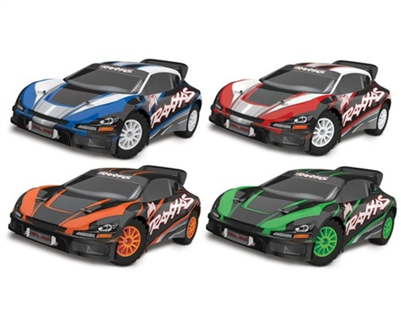 Amazon.com: Traxxas Ford Fiesta ST Rally 1/10 Scale 4X4