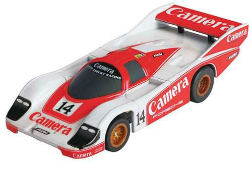 AFX Porsche 962 #14 Mega-G Slot Car