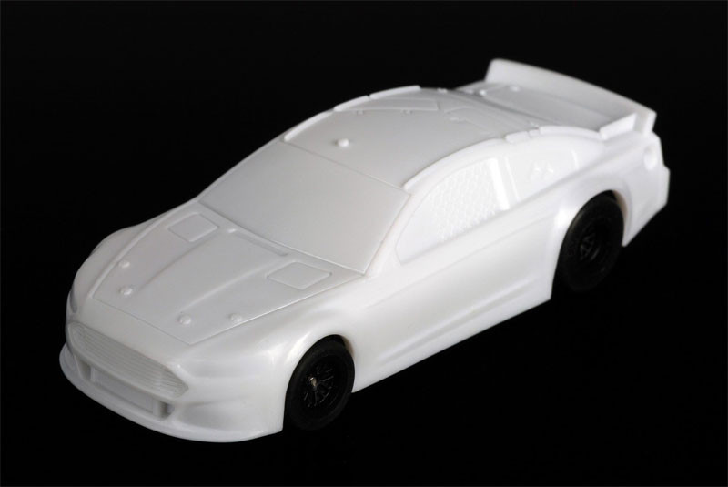 AUTO SELECT FILE STOCKER ホワイト AFX Ford Fusion Stocker - White Paintable Mega G+