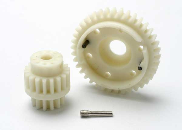 ヤス90 Wide Ratio 2-Speed Tranny Gears: Revo