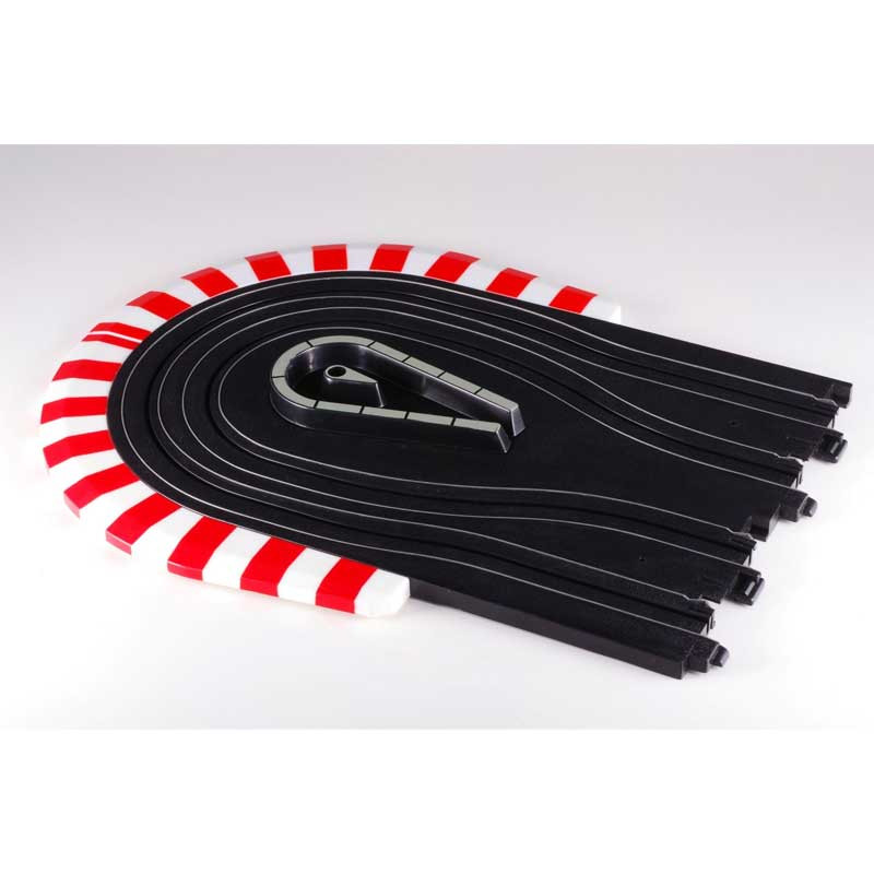 AFX Hairpin 3-Inch Curve HO Slot Car Track Section