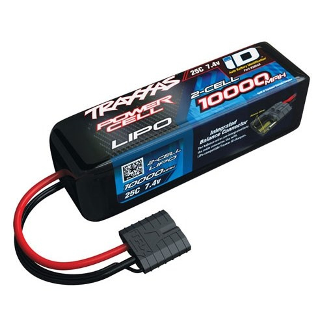 traxxas rustler battery