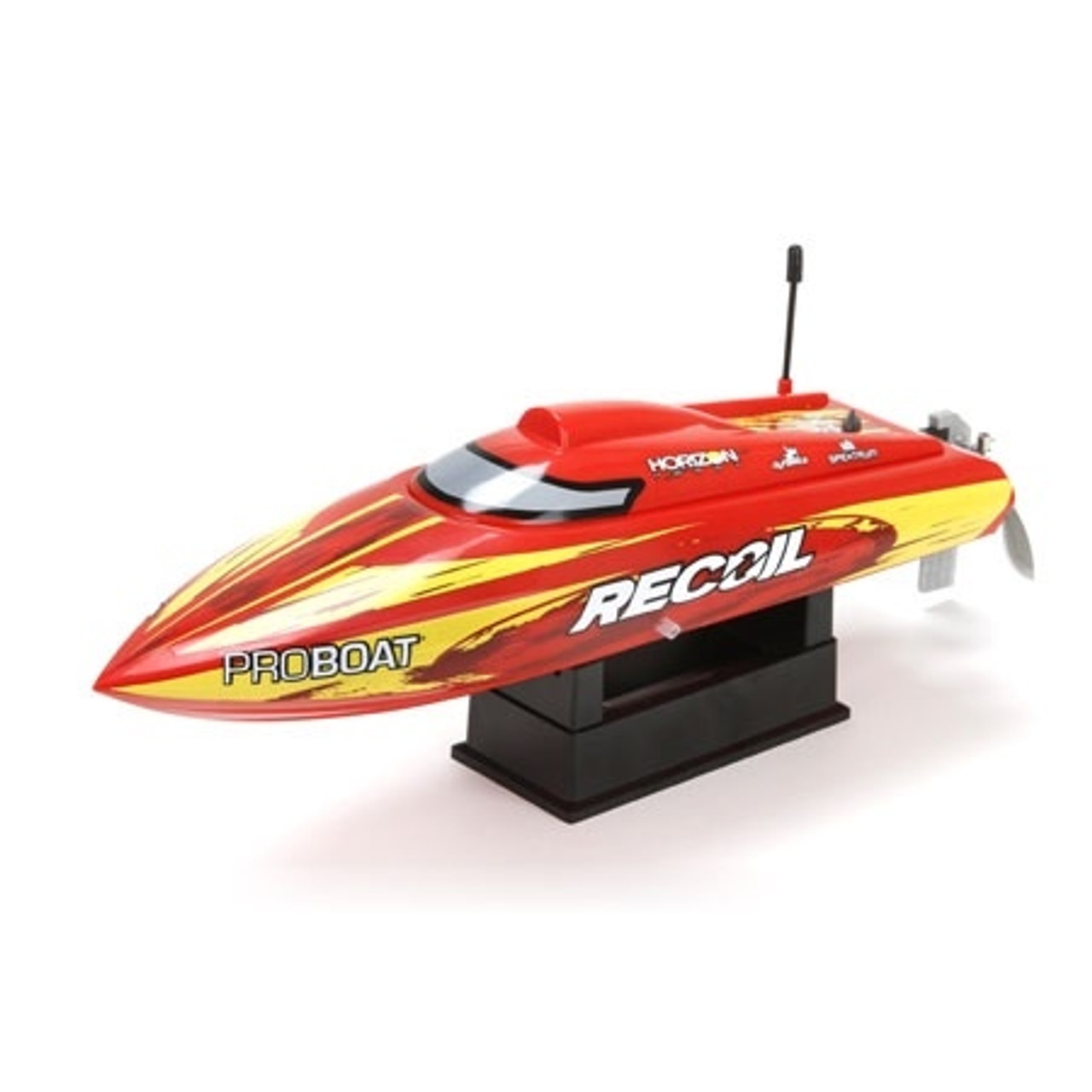 recoil rc boat