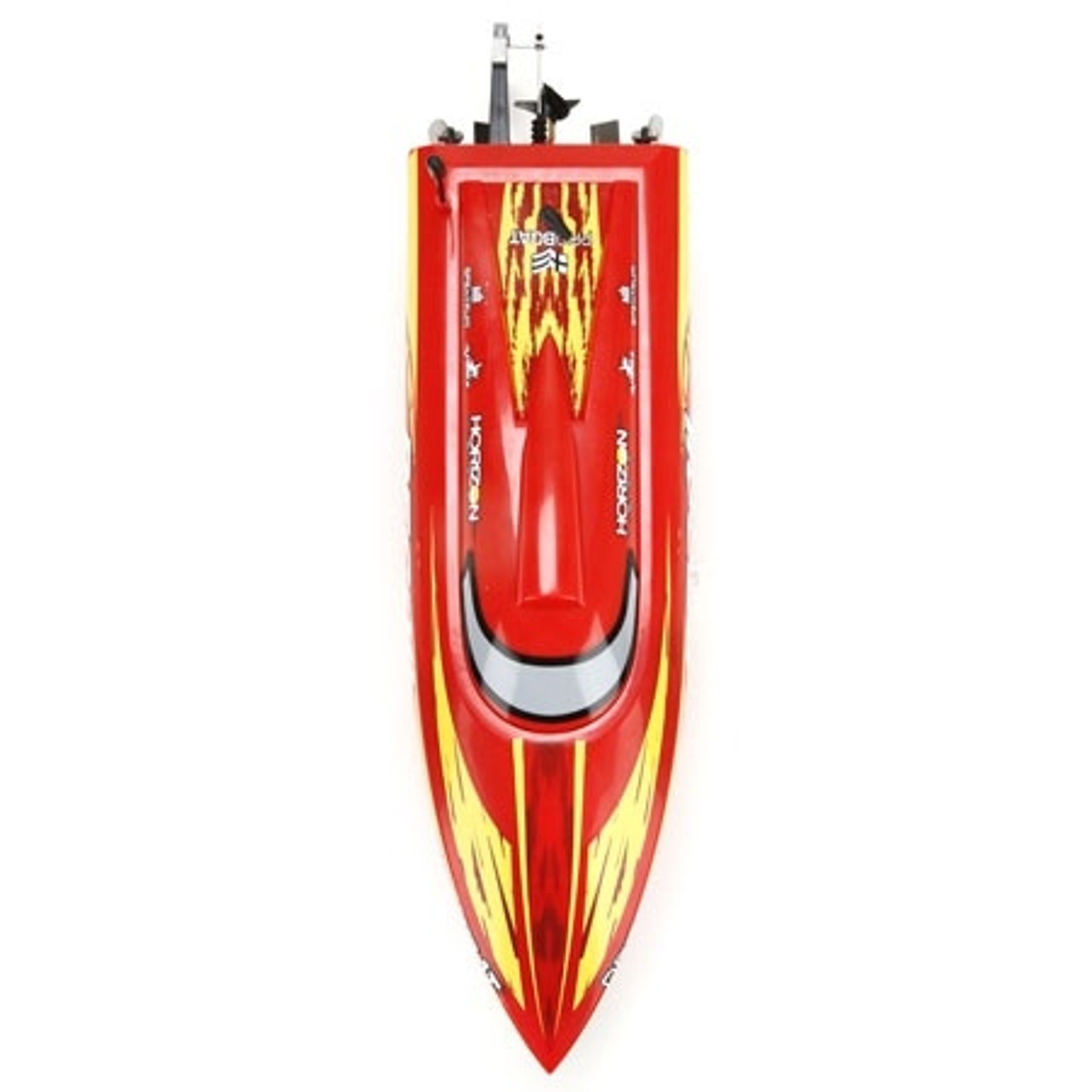 recoil 17 rc boat