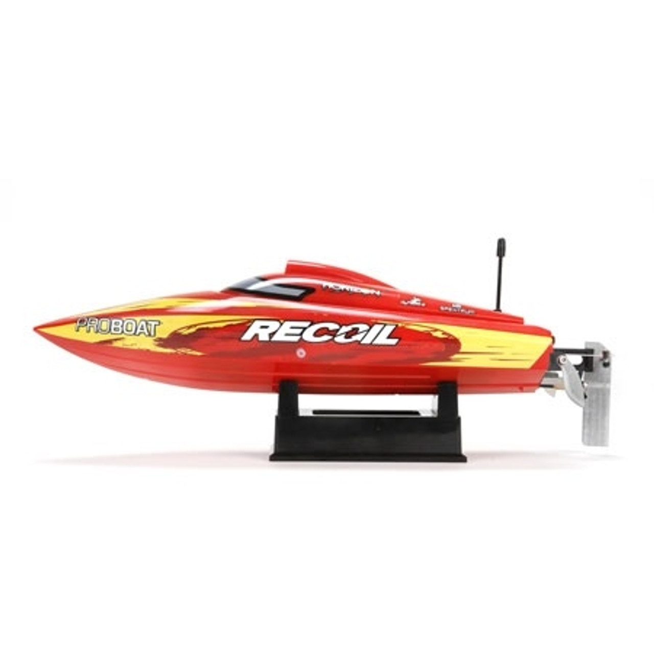 proboat react 17 brushless upgrade