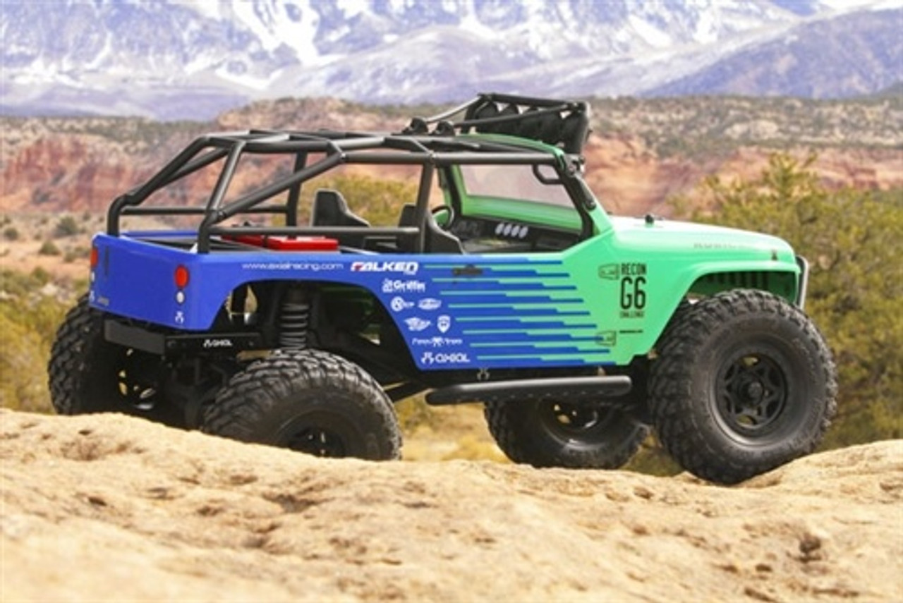 Axial SCX10 Jeep Wrangler G6 Falken Rock Crawler