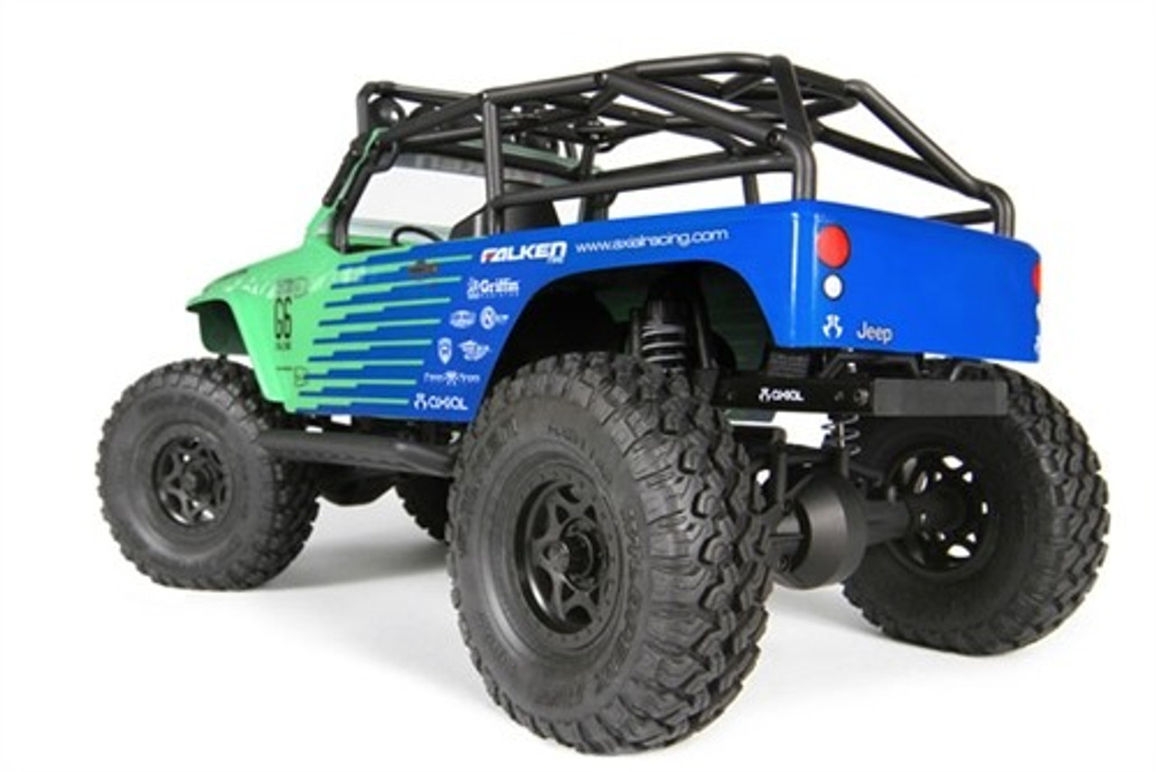 Axial SCX10 Jeep Wrangler G6 Falken Rock Crawler