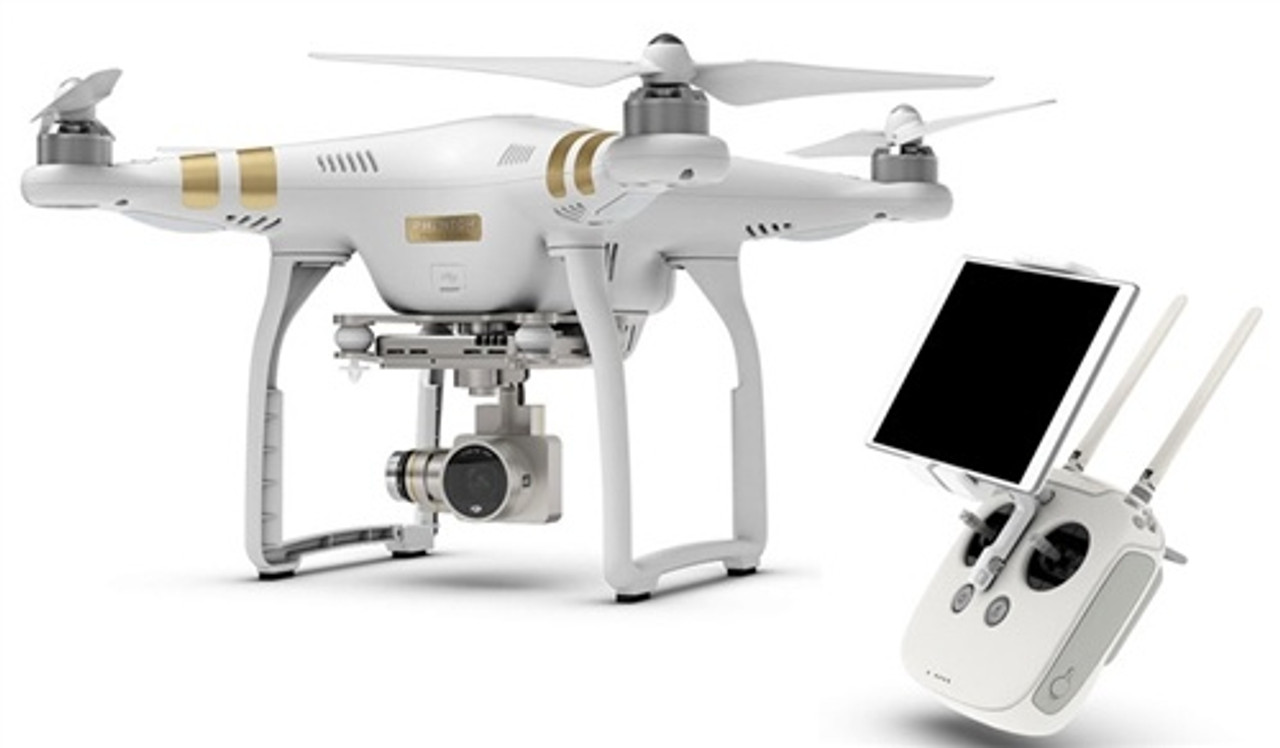 DJI Phantom 3 Professional FPV 4K Camera Drone