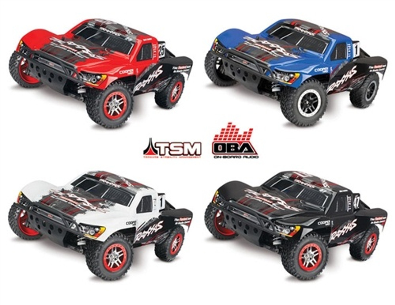 traxxas slash 4x4 onboard audio