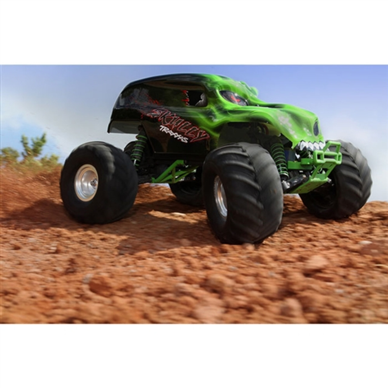 skully rc car