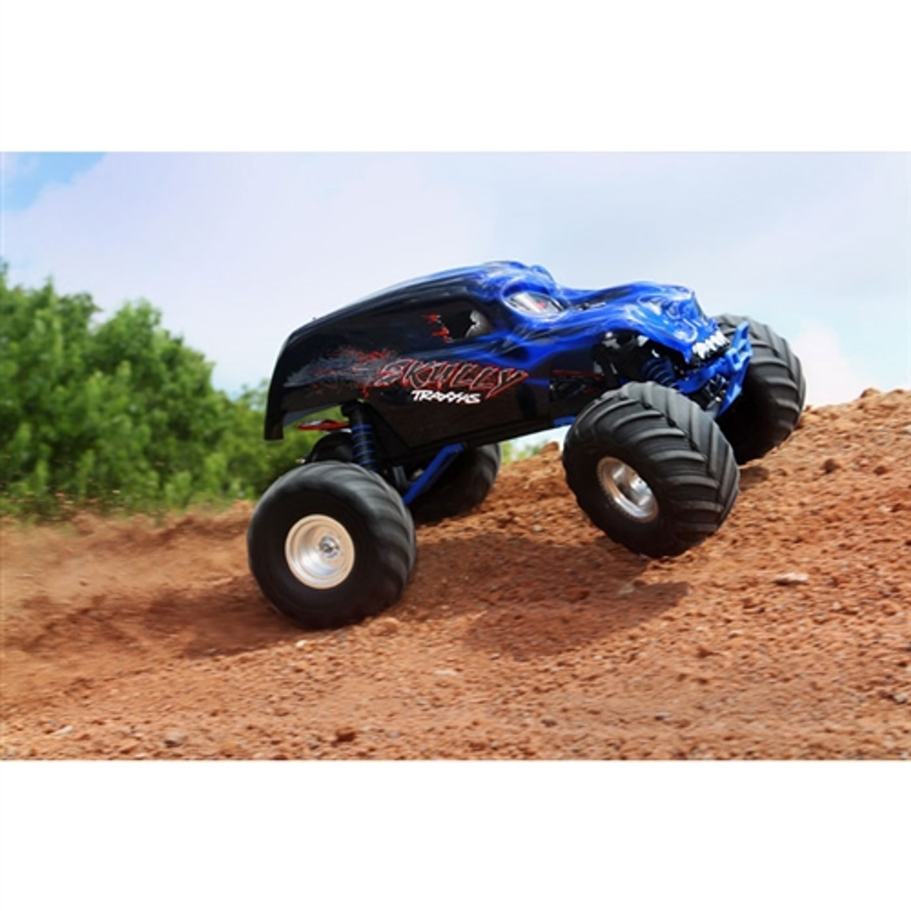 rc monster truck traxxas