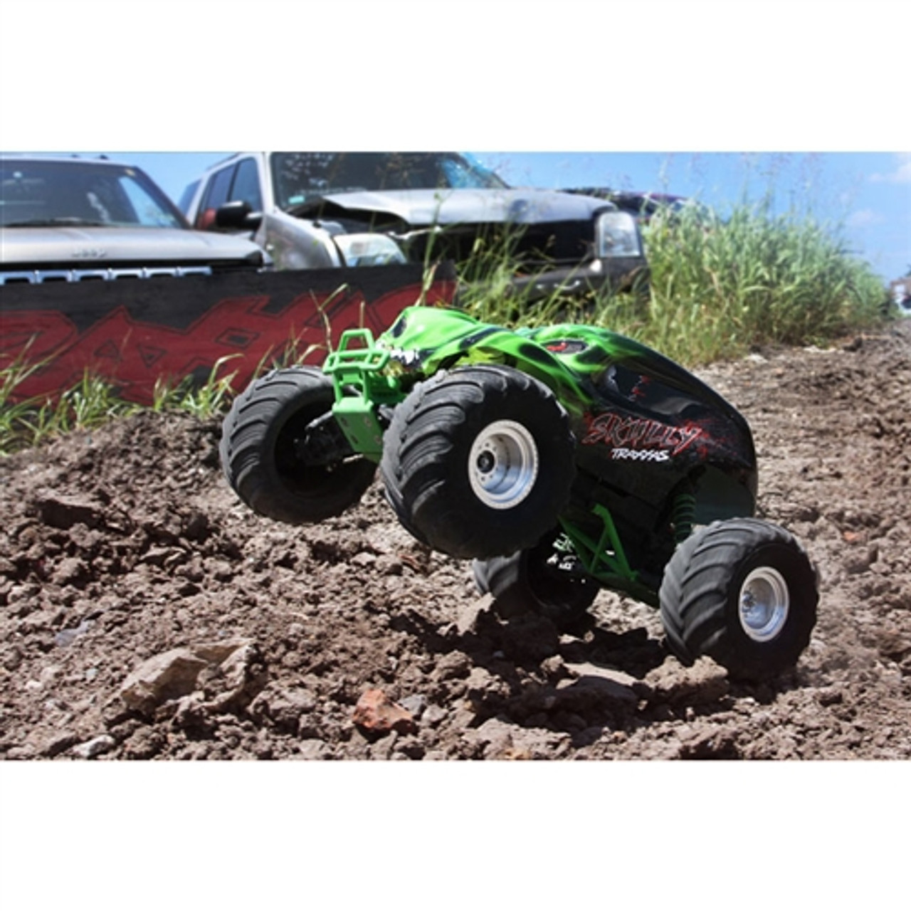 skully rc car