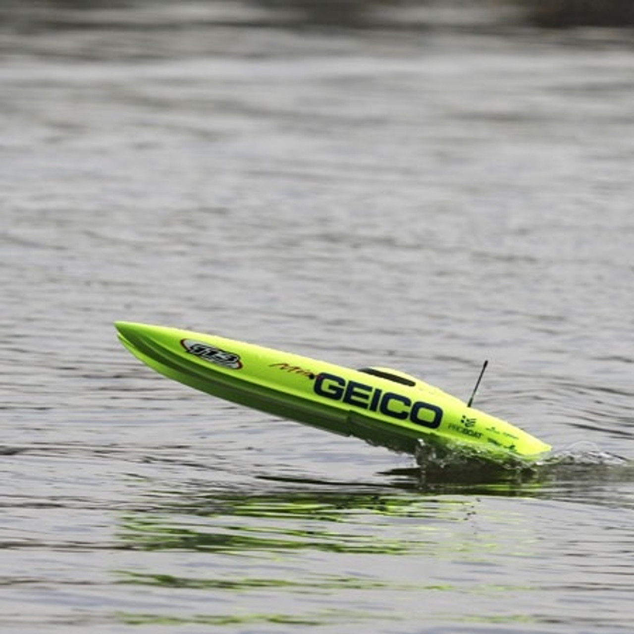 geico rc boat 29