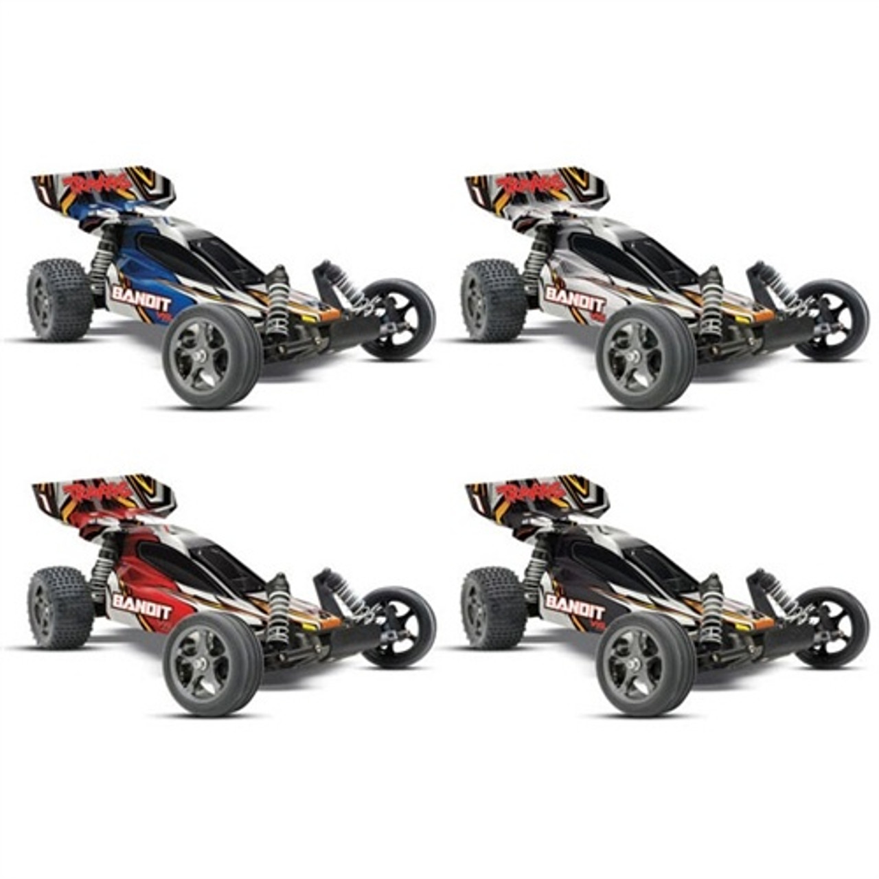 traxxas bandit brushless