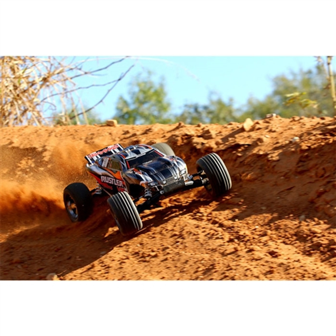 traxxas rustler 2wd