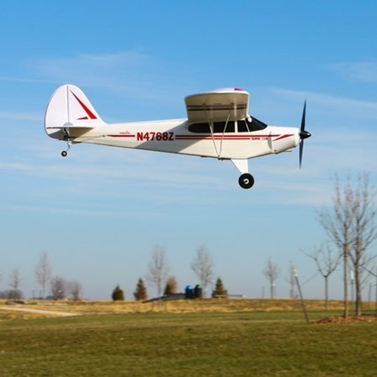 super cub s rc plane