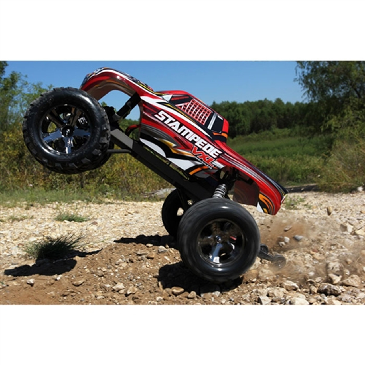 traxxas stampede vxl 2wd