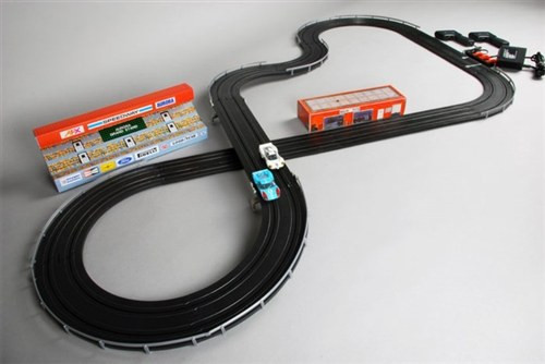 AFX Super Coupes Mega G+ Tri-Power Slot Car Set