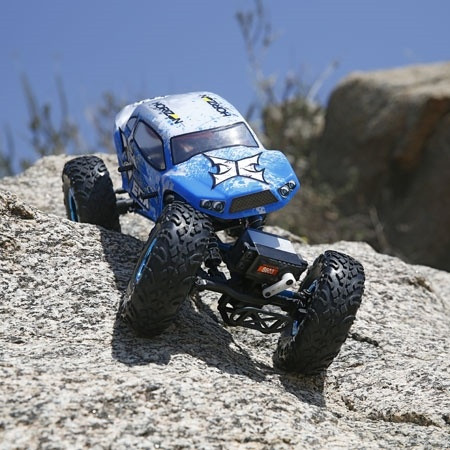 ECX Temper 1/18 4WD RC Rock Crawler RTR Truck