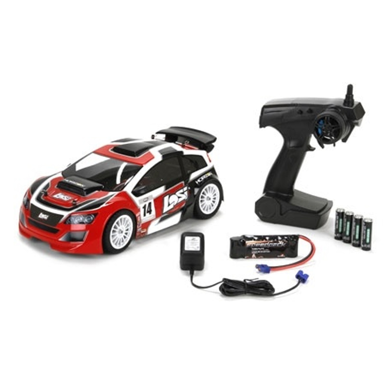 losi mini rc car