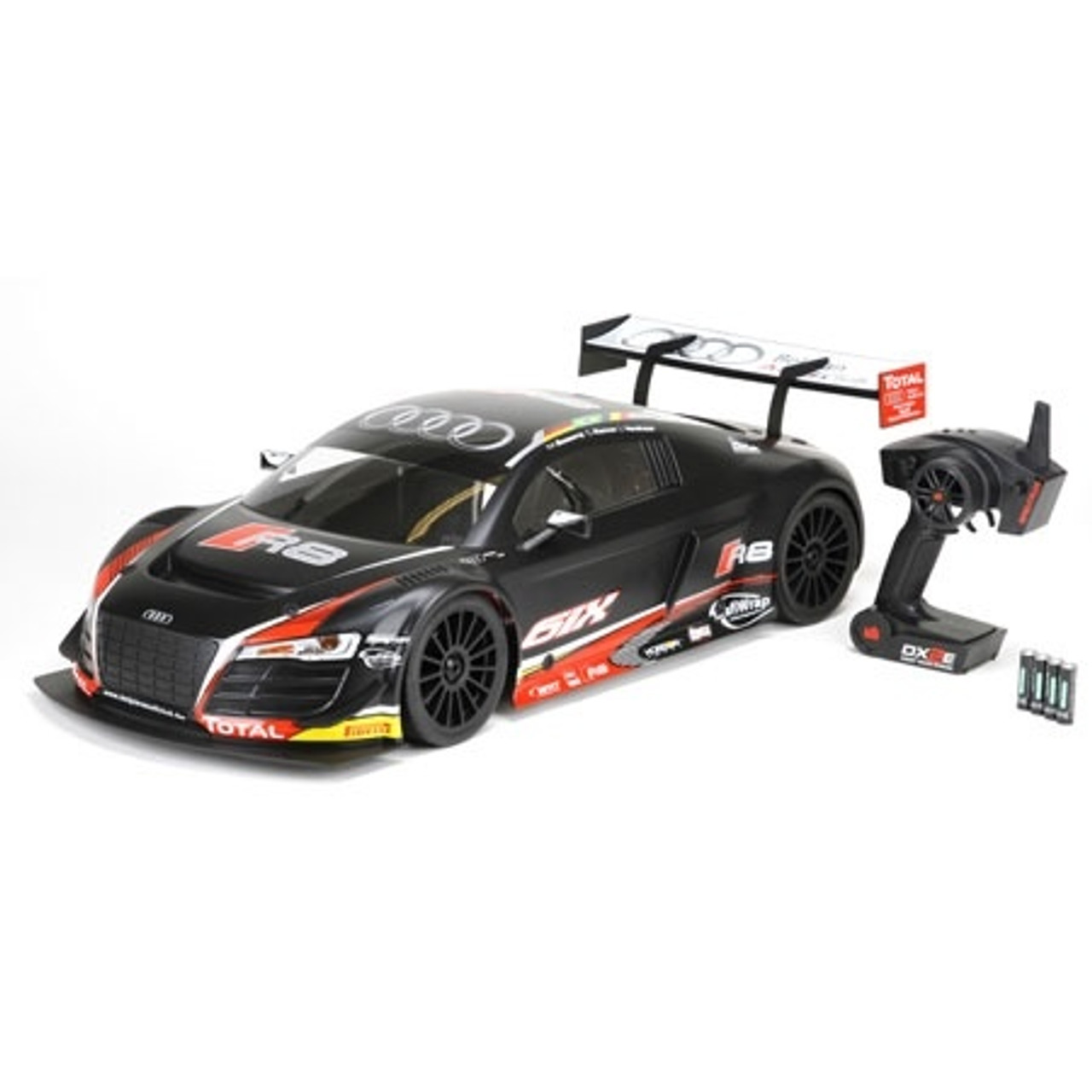 losi audi r8 body