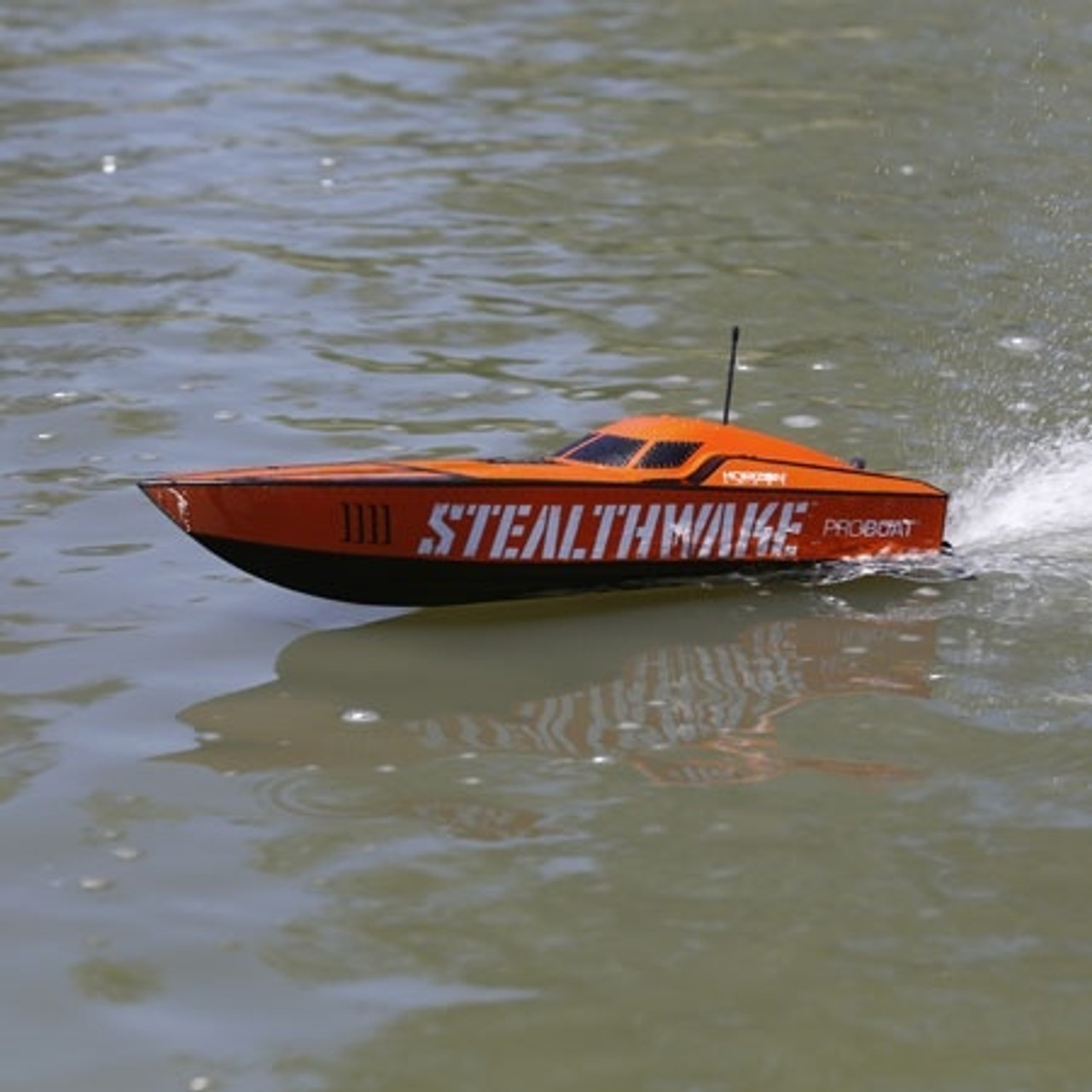 stealthwake rc boat