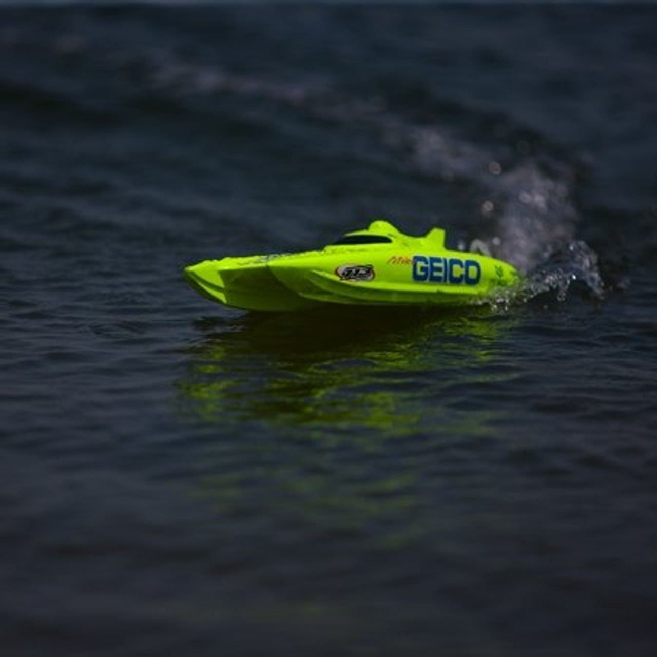 miss geico rc boat 17