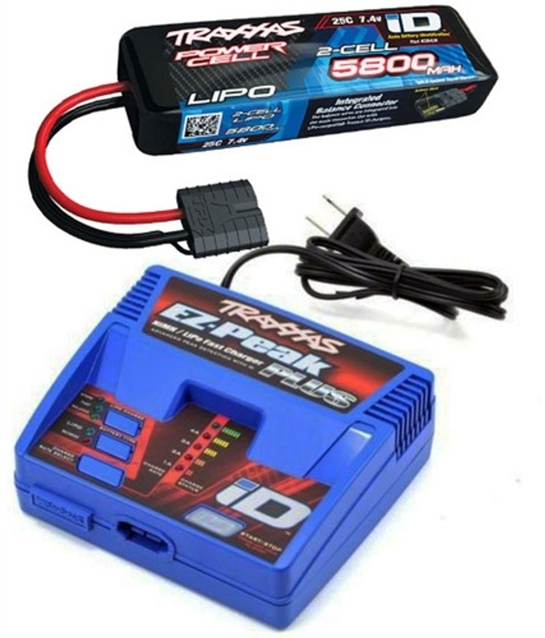 Traxxas bandit shop vxl battery