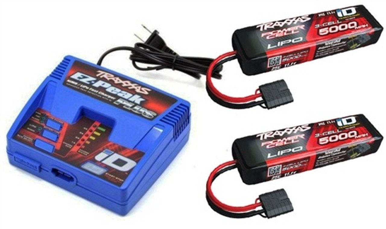 traxxas lipo battery