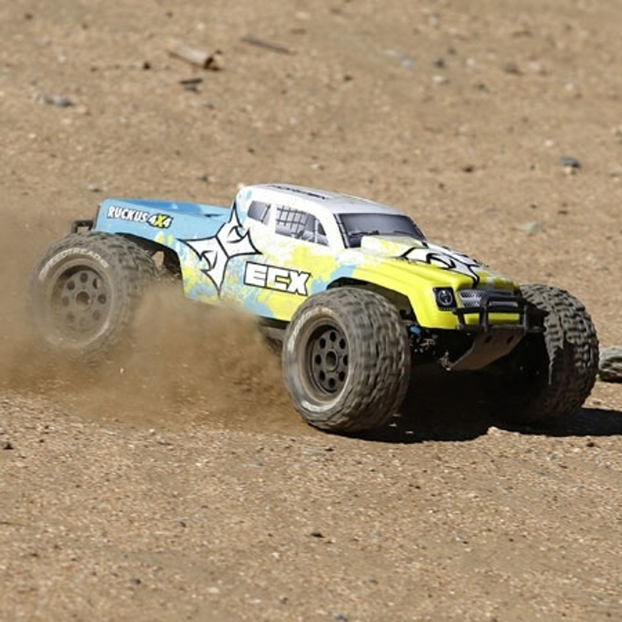 Electrix Ruckus RTR 4WD RC Monster Truck