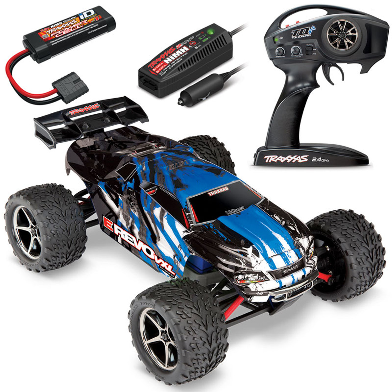 traxxas mini e revo brushless