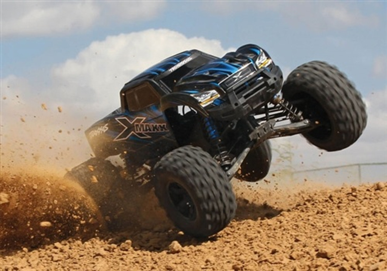 xmax rc truck