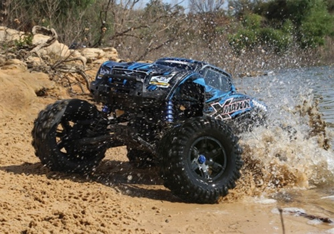 traxxas x maxx speed