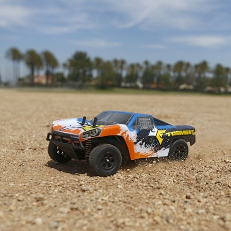 Short Course Rtr ECX Torment 1/24 4WD Short Course RTR Truck Orange