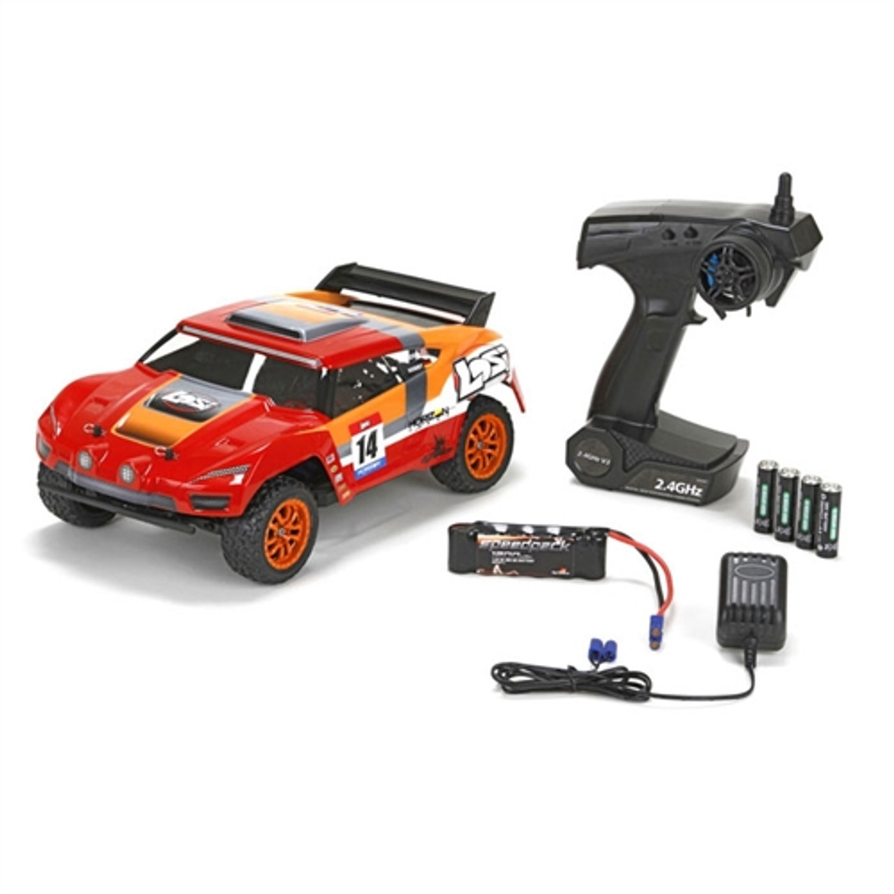 losi rc truck