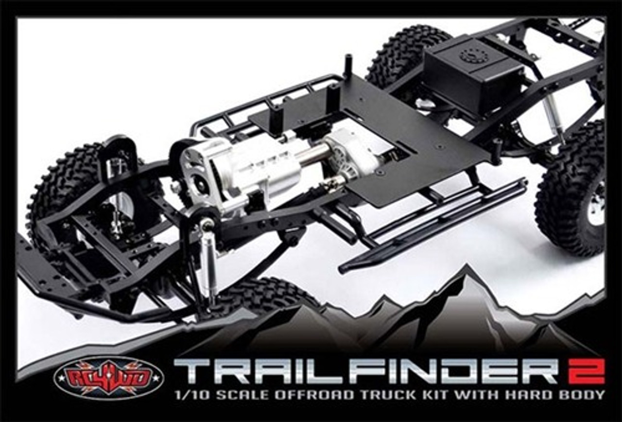 rc4wd trail finder 2 truck kit