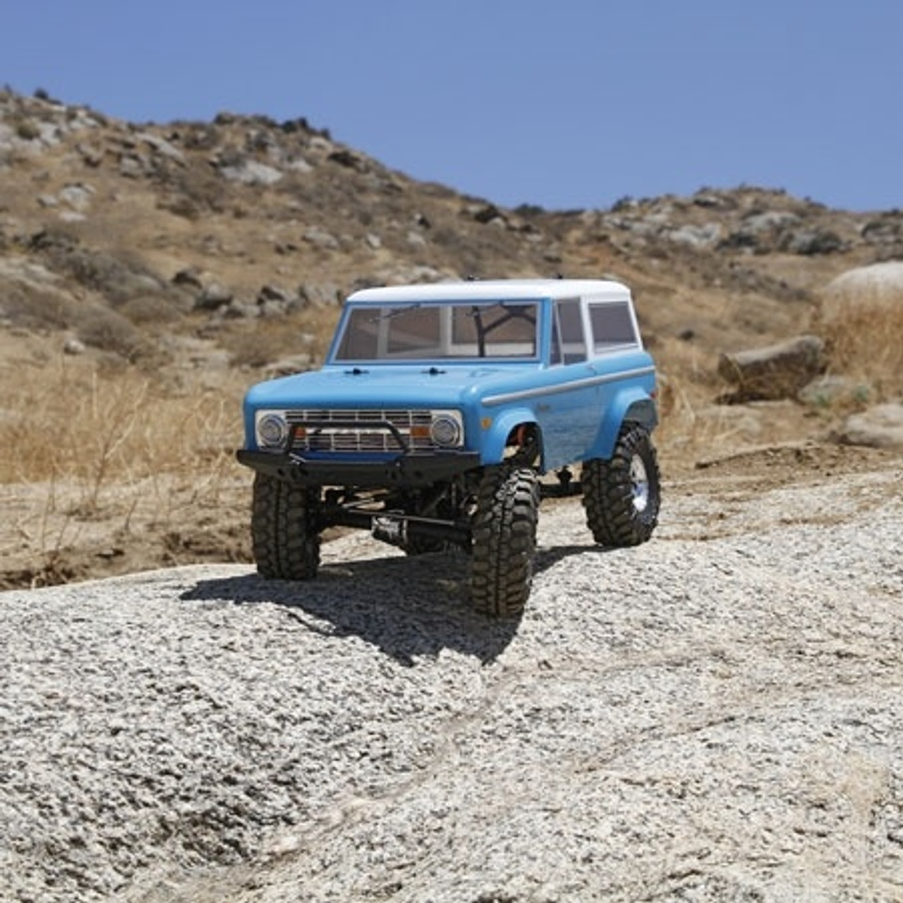 early bronco rc car