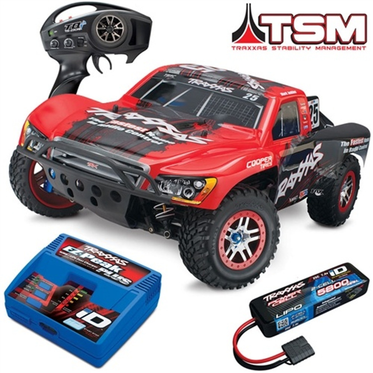 how fast does the traxxas slash 4x4 go