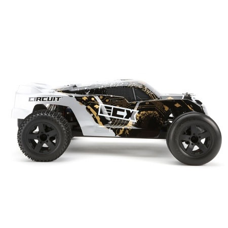 Electrix Circuit 2WD Electric RTR RC Stadium Truck (Black/Silver)