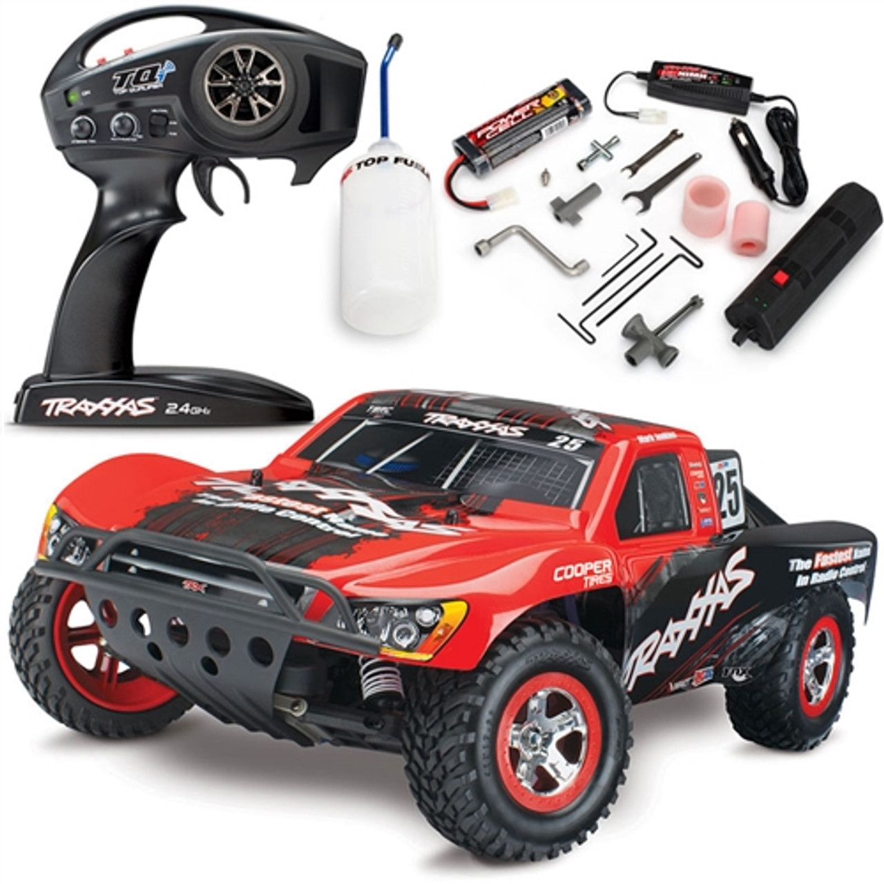 traxxas electric cars