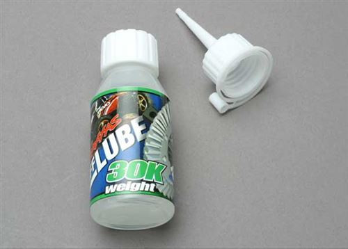 traxxas slash 4x4 differential oil