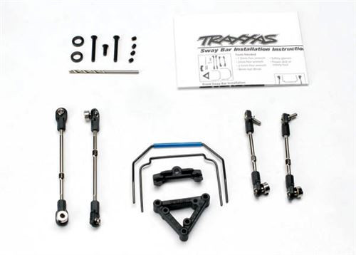 Barre Antiroulis Arrière Integy (Verte) Pour Traxxas X-Maxx – C28433GREEN