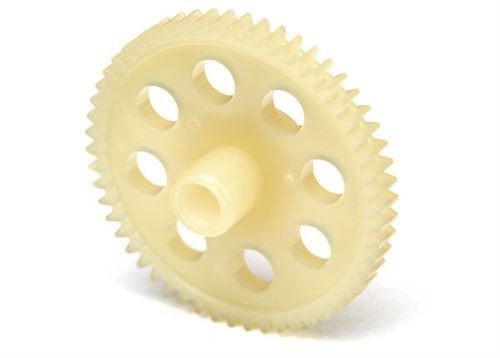 Traxxas 6449 Ricambio Originale: Ingranaggio 54 Denti (Spur Gear) Per Auto Modello Radiocomandato