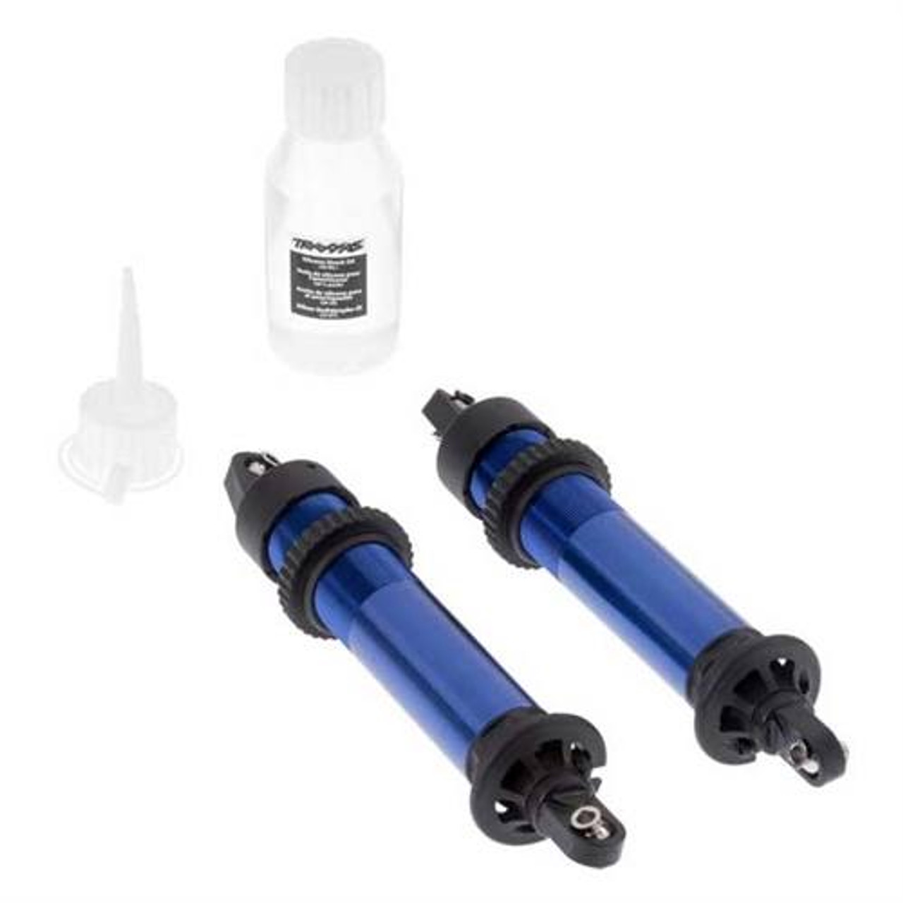 Traxxas XMaxx Blue Aluminum GTX Shocks (assembled