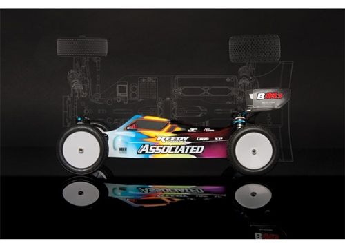 B44.3専用RCカー 2台 未開封パーツセット Associated RC10B44.3 Factory Team Buggy Kit