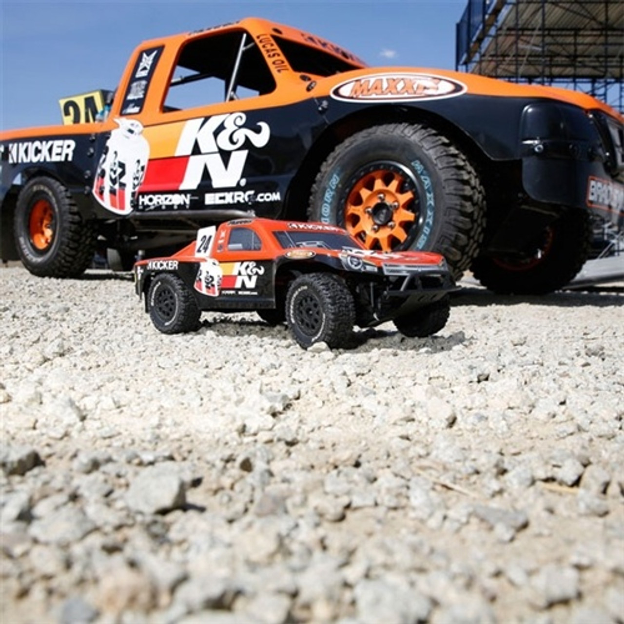 ecx torment 2wd