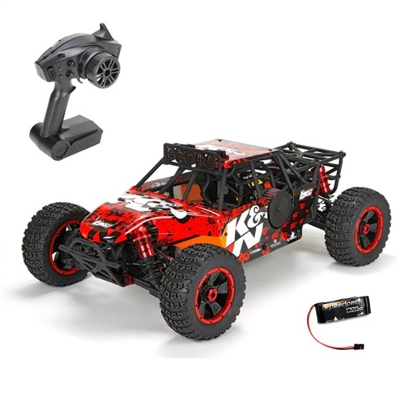 Losi Desert Buggy XL K&N Edition 4WD RTR 1/5 Scale