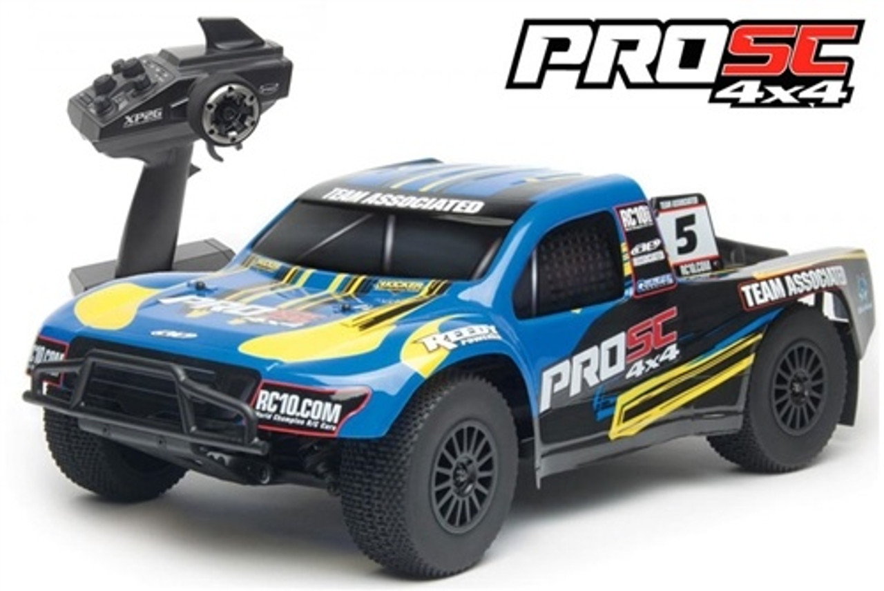 team associated 4x4 short course truck