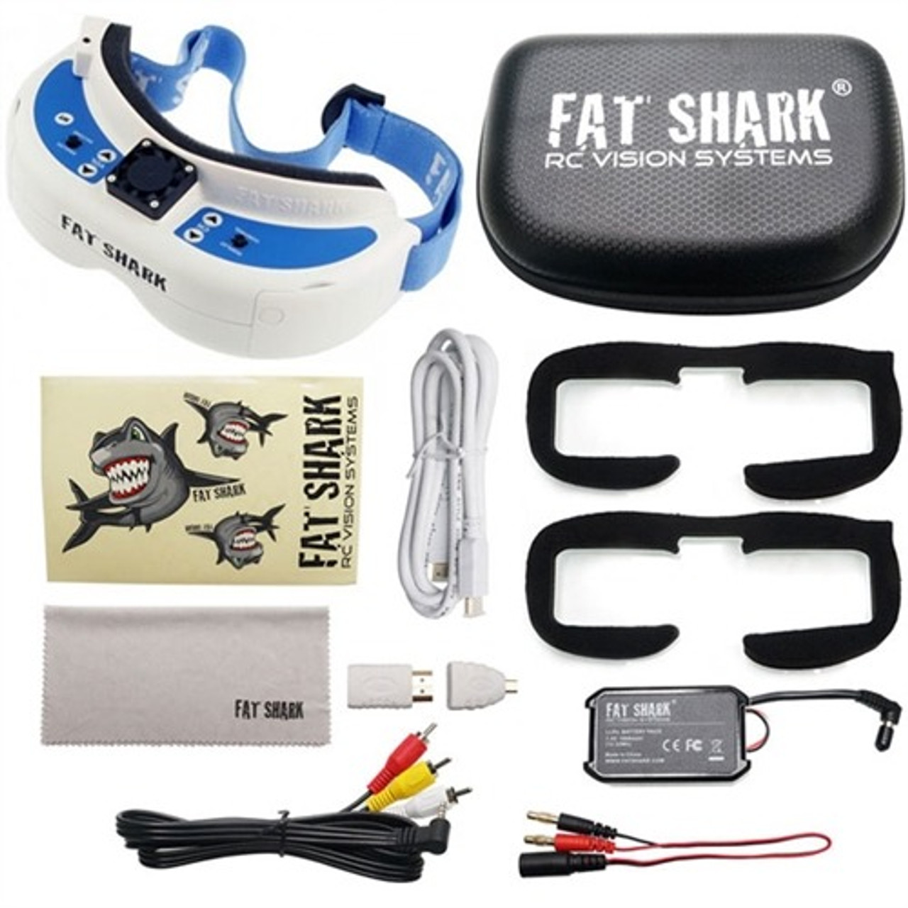 Fat Shark Dominator V3 Modular Wvga Headset