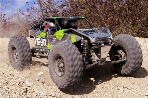 Axial Yeti XL 4WD Monster Buggy Kit 90038